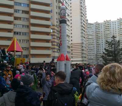 Юбилей космонавтики