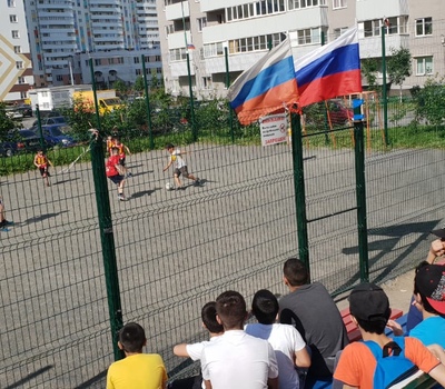 В честь международного дня детского футбола июнь 2020 год